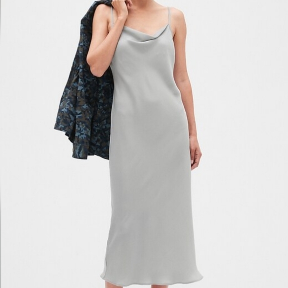 Banana Republic Dresses & Skirts - Banana Republic Slip Midi Dress